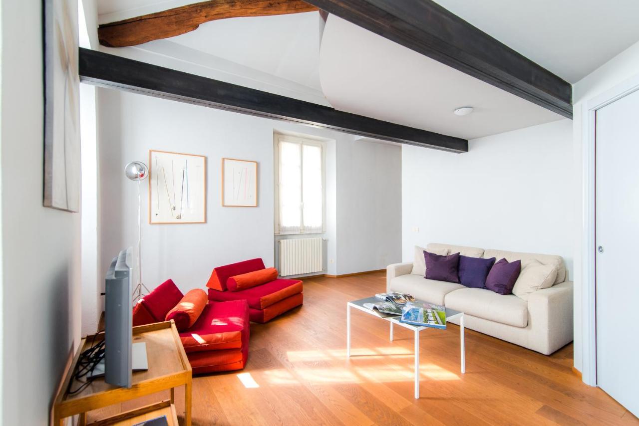 Antica Via Volta - The House Of Travelers Apartment Como Luaran gambar
