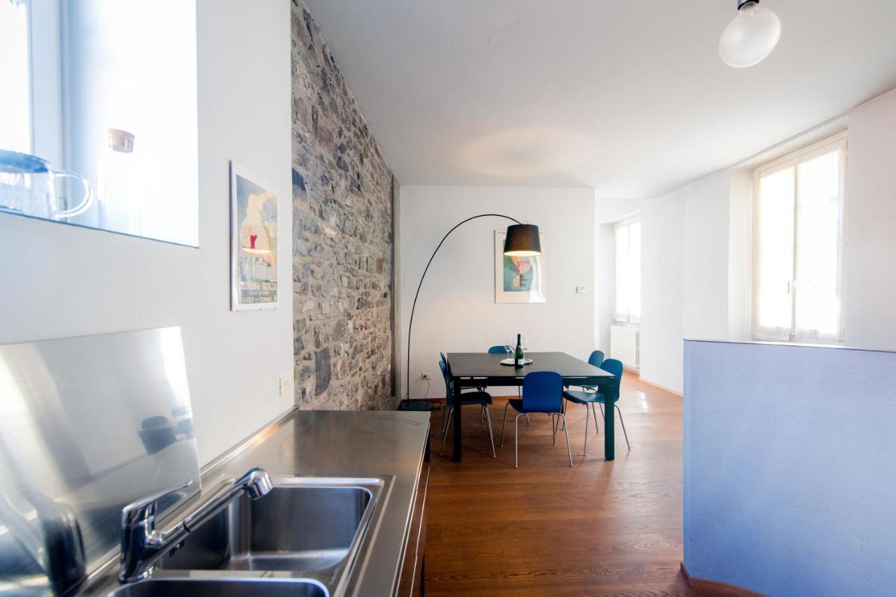 Antica Via Volta - The House Of Travelers Apartment Como Luaran gambar