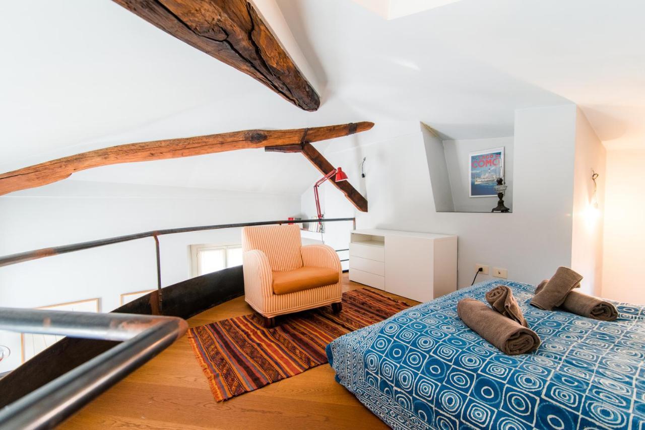 Antica Via Volta - The House Of Travelers Apartment Como Luaran gambar