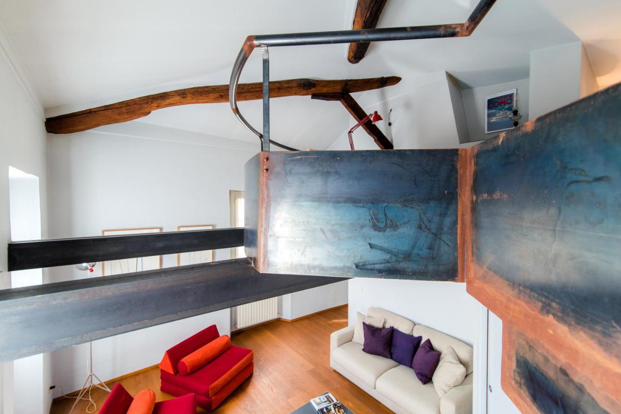 Antica Via Volta - The House Of Travelers Apartment Como Luaran gambar