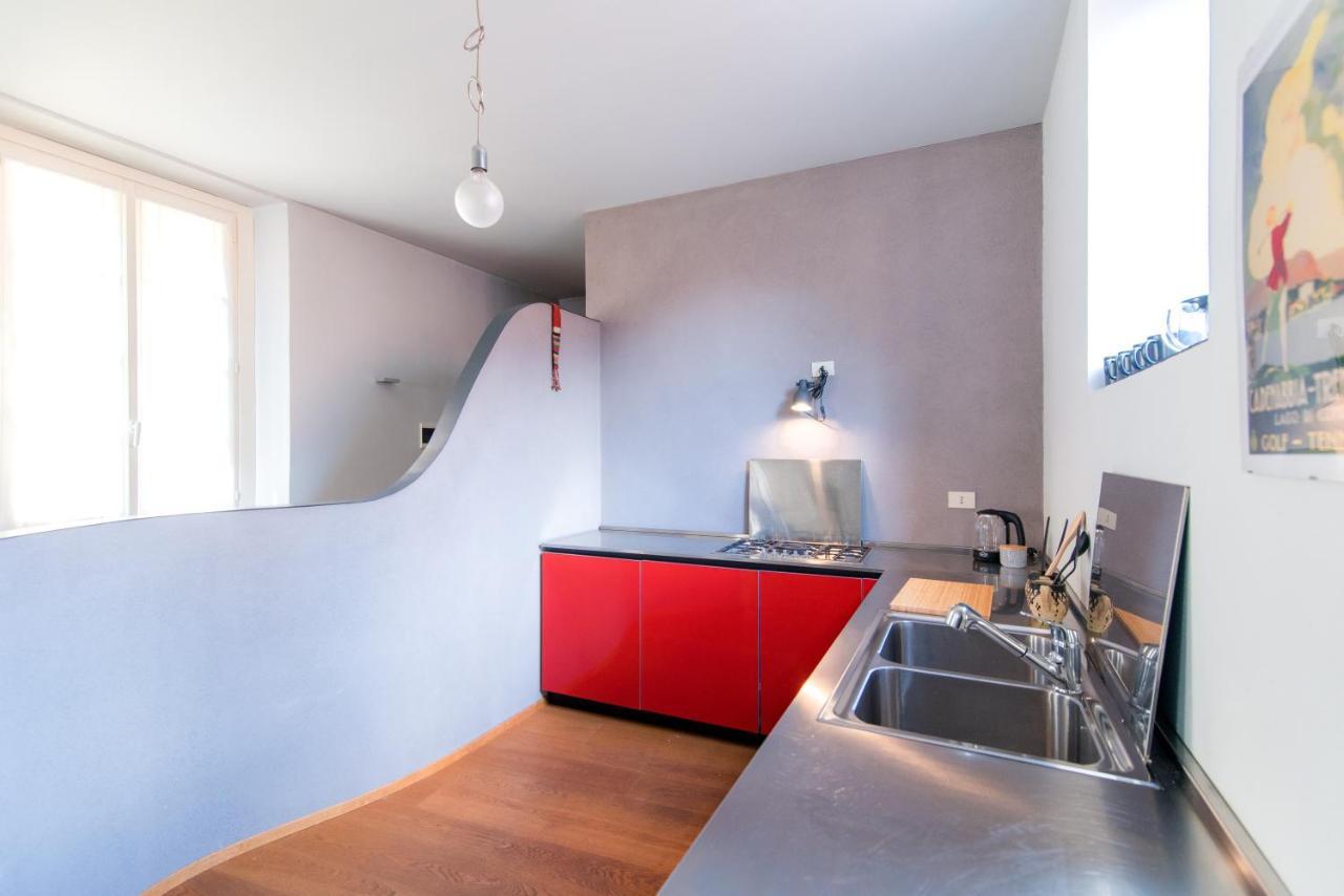Antica Via Volta - The House Of Travelers Apartment Como Luaran gambar