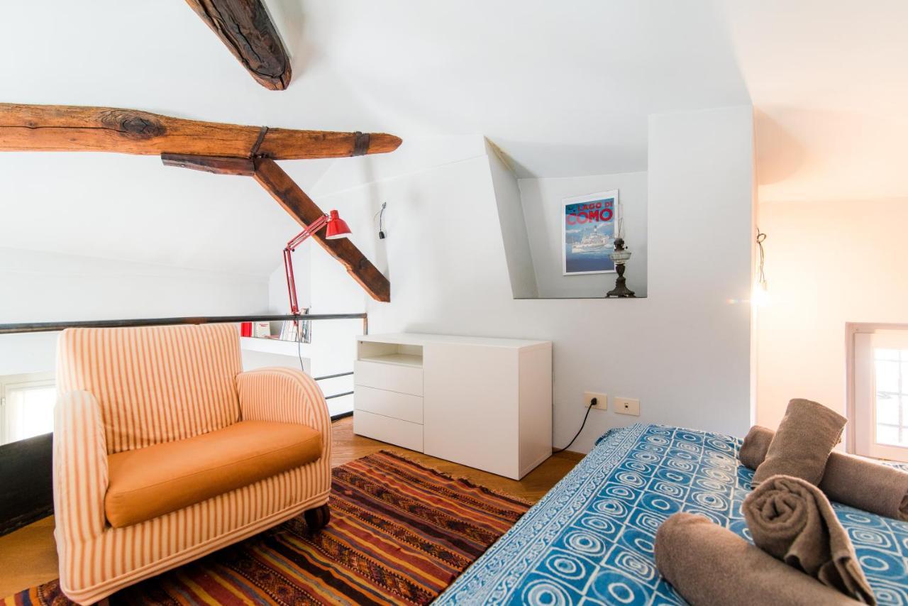 Antica Via Volta - The House Of Travelers Apartment Como Luaran gambar