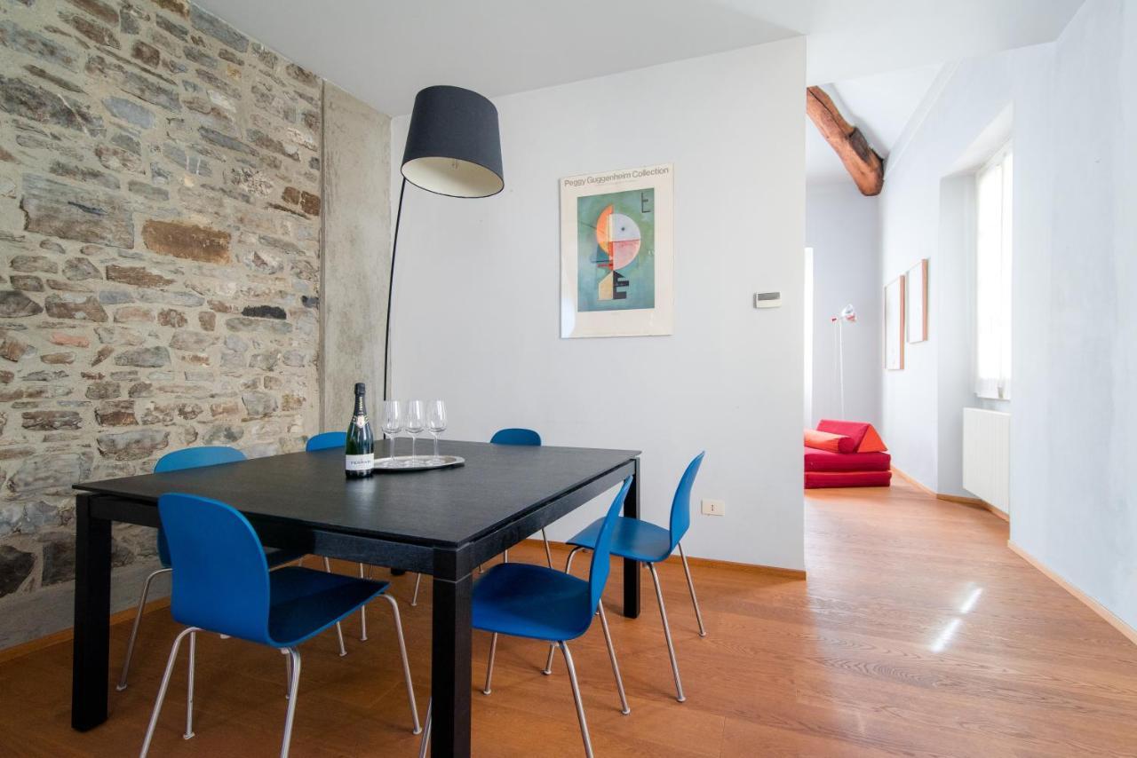 Antica Via Volta - The House Of Travelers Apartment Como Luaran gambar
